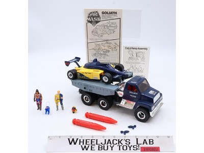 Goliath 100% Complete MASK M.A.S.K. 1987 Kenner Vintage Action Figure Vehicle
