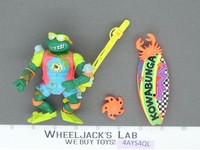 Sewer Surfer Mike 100% Complete Teenage Mutant Ninja Turtles TMNT1990 Playmates