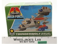 Thunderwolf Heavy Lift Helicopter 1989 Mega Force MISB Kenner Action Figure