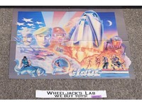G.I. Joe A Real American Hero Magazine/Poster 1987 ARAH 4x10 inches