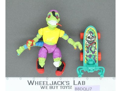 Mondo Gecko 100% Complete Teenage Mutant Ninja Turtles 1992 Playmates Vintage