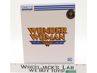 Wonder Woman Classic Edition DC Comics 2019 Mezco One:12 6" Figure NEW MIB