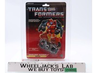 Sizzle Sparkabot AFA GRADED 80 80/85/90 G1 Transformers 1988 Hasbro NEW SEALED