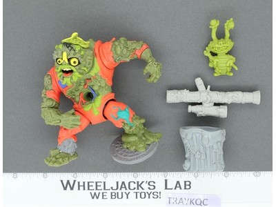 Muckman & Joe Eyeball 100% Complete Teenage Mutant Ninja Turtles 1990 Playmates