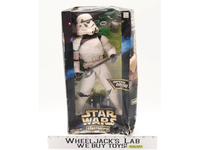 Sandtrooper W/ Imperial Droid Star Wars Action Collection 1997 Hasbro NEW SEALED