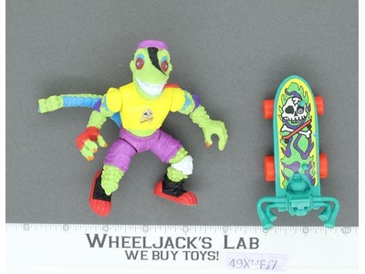 Mondo Gecko 100% Complete Teenage Mutant Ninja Turtle TMNT Playmates 1990 Action