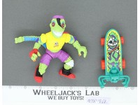 Mondo Gecko 100% Complete Teenage Mutant Ninja Turtle TMNT Playmates 1990 Action
