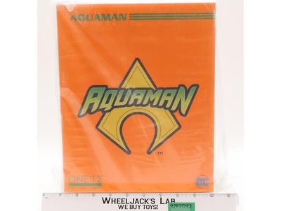 Aquaman DC Comics 2019 Mezco One:12 6" Action Figure NEW SEALED