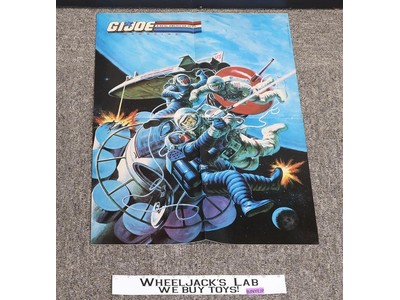 G.I. Joe A Real American Hero Magazine/Poster ARAH 4x10 inches