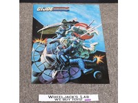 G.I. Joe A Real American Hero Magazine/Poster ARAH 4x10 inches