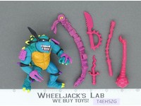 Slash PURPLE BELT YELLOW LETTER S 100% Complete Teenage Mutant Ninja Turtle TMNT