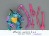 Slash PURPLE BELT YELLOW LETTER S 100% Complete Teenage Mutant Ninja Turtle TMNT