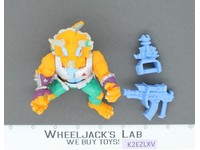 Triceraton 100% Complete Teenage Mutant Ninja Turtle TMNT Playmates 1990 Vintage