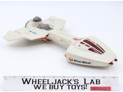 Star Bird Spaceship 1978 Milton Bradley Vintage Vehicle Lights & Sound Work