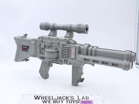 Laser Rifle Carry Case For Action Figures Star Wars ROTJ 1984 Kenner Vintage