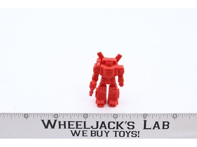 #22 Wheeljack Red Decoy Hasbro Vintage 1987 G1 Transformers Action Figure