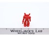 #22 Wheeljack Red Decoy Hasbro Vintage 1987 G1 Transformers Action Figure
