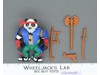 Panda Khan 100% Complete Teenage Mutant Ninja Turtles TMNT 1990 Playmates Action