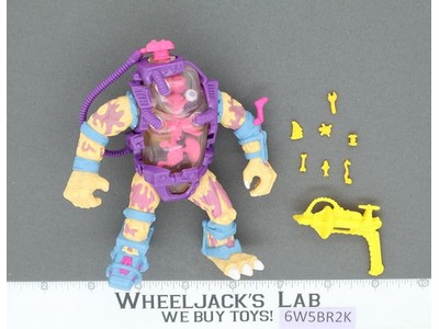Mutagen Man 100% Complete Teenage Mutant Ninja Turtles TMNT Playmates 1990