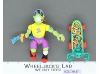 Mondo Gecko 100% Complete Teenage Mutant Ninja Turtles TMNT Playmates 1990