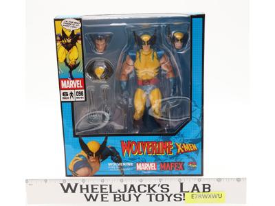 096 Wolverine Marvel X-Men Mafex 6" Action Figure NEW MISB SEALED