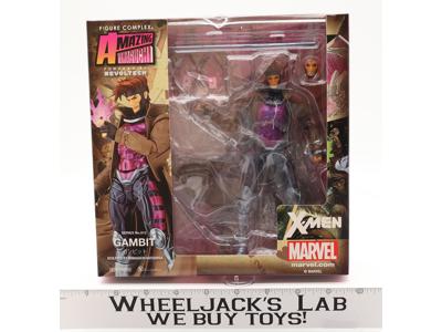 Gambit Marvel Figure Complex Amazing Yamaguchi Kaiyodo Revoltech NEW MIB