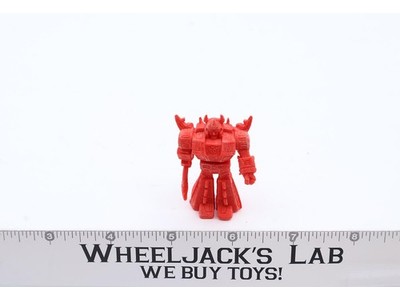 #2 Snarl Red Decoy Hasbro Vintage 1987 G1 Transformers Action Figure