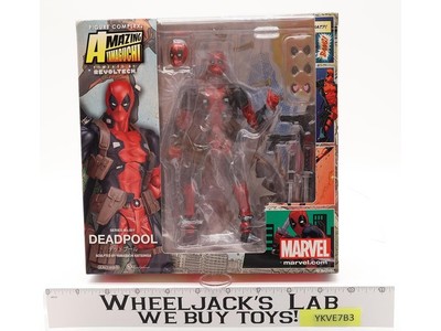 Deadpool Marvel Amazing Yamaguchi Kaiyodo Revoltech NEW MIB