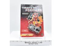 Sizzle Sealed On Card New 1988 MISB Vintage G1 Transformers Action Figure