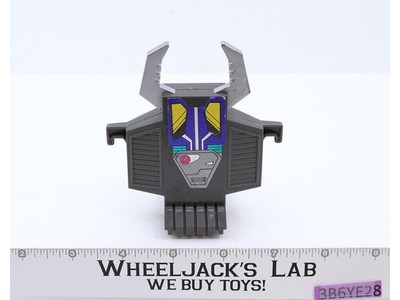Scorponok Headmaster Claw Shield Tower STICKERED 1987 Hasbro G1 Transformers