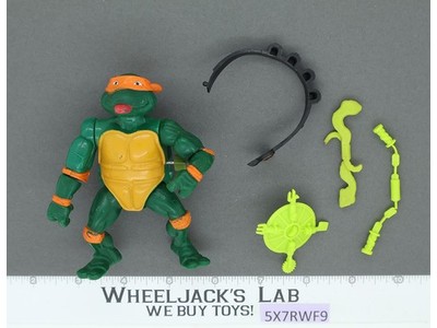 Rock N Roll Michaelangelo 100% Complete Teenage Mutant Ninja Turtles 1989