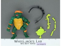 Rock N Roll Michaelangelo 100% Complete Teenage Mutant Ninja Turtles 1989