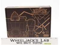 Magnificus Transformers Legacy Evolution BBTS Collector Grade Hasbro NEW SEALED