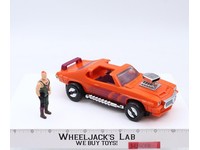 Stinger W/Bruno Sheppard 100% Complete 1986 MASK M.A.S.K. Kenner Figure
