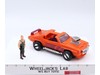 Stinger W/Bruno Sheppard 100% Complete 1986 MASK M.A.S.K. Kenner Figure