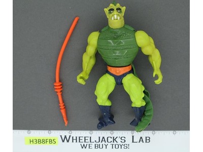 Whiplash 100% Complete He-Man Masters of the Universe MOTU Mattel 1984 Vintage