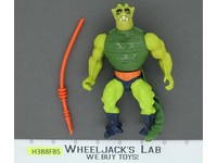Whiplash 100% Complete He-Man Masters of the Universe MOTU Mattel 1984 Vintage