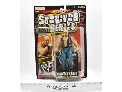 Stone Cold Steve Austin Survivor Series Titan Tron Live Jakks Pacific WWF 1999