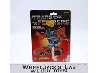 Windcharger Cardback 1984 Vintage Hasbro G1 Transformers Action Figure
