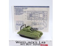 Armadillo 100% Complete GI Joe 1985 Hasbro Vintage Action Figure Vehicle