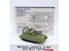 Armadillo 100% Complete GI Joe 1985 Hasbro Vintage Action Figure Vehicle