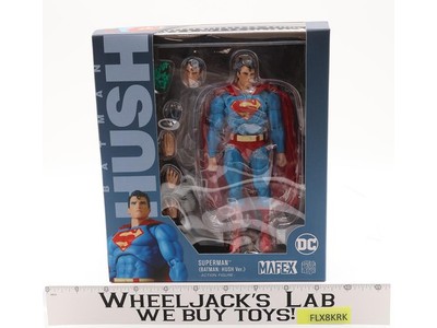 Superman Batman Hush Version Mafex Action Figure NEW SEALED