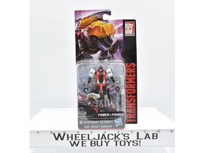 Dinobot Slash POTP Power of the Primes Deluxe MOSC Transformers Action Figure