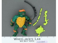 Rock N Roll Michaelangelo 100% Complete Teenage Mutant Ninja Turtles 1989 Action