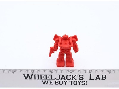 #23 Bluestreak RED Decoy Hasbro Vintage 1987 G1 Transformers Action Figure