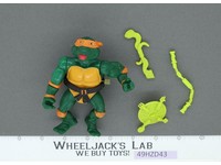 Rock N Roll Michaelangelo 100% Complete Teenage Mutant Ninja Turtles 1989