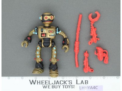 Fugitoid 100% Complete TMNT Teenage Mutant Ninja Turtles TMNT Playmates 1990