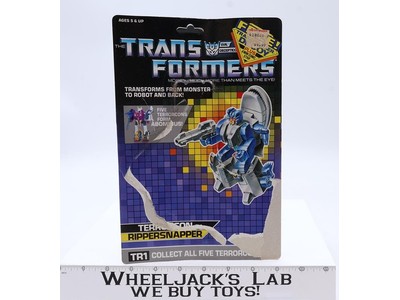 Rippersnapper Cardback 1987 Vintage Hasbro G1 Transformers Action Figure