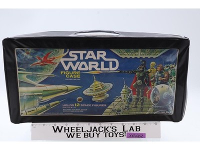 Star World Vinyl Figure Storage Case KO Star Wars Holds 24 Figures