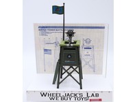 Watch Tower 100% Complete 1984 G.I. Joe Hasbro Action Figure Vintage